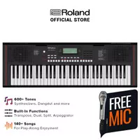 Roland E-X10 Keyboard Elektrik Digital Piano 61 Keys - Include Mic