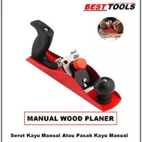 Pasah Ketam Serut Sugu Pasah Kayu manual wood planer 240 Besttols