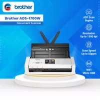 BROTHER Scanner ADS1700W ADS 1700W Scanner Brother ADS 1700 W Wireless