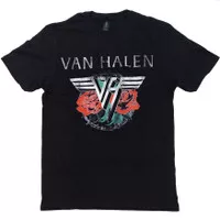 VAN HALEN TOUR 1984 T-SHIRT - KAOS VAN HALEN