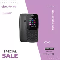 [ORIGINAL] Nokia-110 Dual Sim Camera Mp3