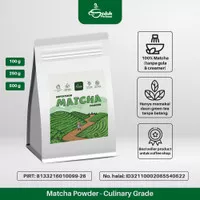 Bigpack Grosir - Japan Original 100% Pure Matcha Green Tea Powder