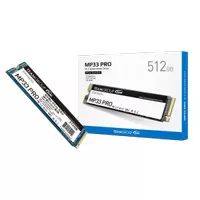 TEAM SSD 512GB M2 NVME MP33 PRO 512 GB M.2 Promo RESMI