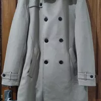 Jaket winter long coat ZARA original