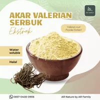 Akar Valerian Serbuk Ekstrak/ Valerian Root Powder Extract Murni Halal