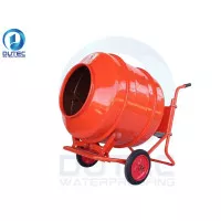 Mesin Molen Dorong Pengaduk Semen Mixer Concrete Engine 600 Liter