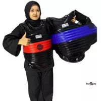 Body Protector Peraturan Baru Velcro Jawara Pencak Silat