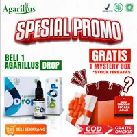 Agarillus Drop mengobati persendian menyembuhkan gegar otak