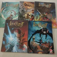 Buku Komik Cergam Lanfeust Of Troy