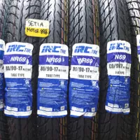 Ban luar IRC 70/90-17 80/90-17 Tube Type NR 69 Non Tubeless Ring 17