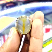 cincin batu akik natural junjung derajat 100% asli