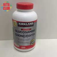 Kirkland Glucosamine & Chondroitin - 220 Tablet