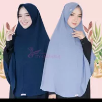 Syandana Gosya size L KHIMAR SYARI HIJAB SYANDANA / KERUDUNG SYARI