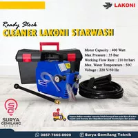 Mesin Cuci AC Lakoni Starwash Jet Cleaner Annovi Starwash Lakoni Italy