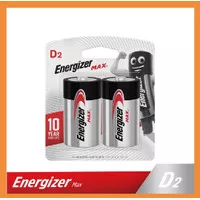 Baterai Energizer Max size D Battery type D 1,5V alkaline Max ISI2 ORI