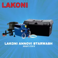 Jet Cleaner Lakoni Mesin Cuci AC Annovi Starwash