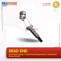 Dead End Clamp / Fixed Klem Buaya Kecil / Dead End Buaya 25-50