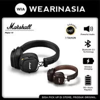 Marshall Major IV Headphone Bluetooth Original Garansi Resmi 1 Tahun