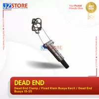 Dead End Clamp / Fixed Klem Buaya Kecil / Dead End Buaya 15-25