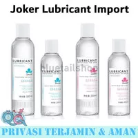 Lubricant Joker Water-Based 200ml | Intimate Lube Pelumas Pelicin