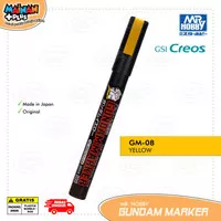 Gundam Marker GM08 Yellow GM 08 Mr Hobby Model Kit