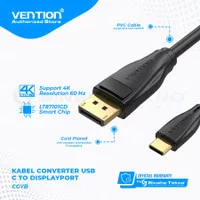 Vention Kabel USB C 3.1 To Displayport Thunderbolt 3 DP