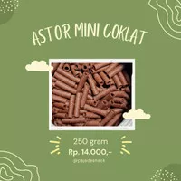 Wafer Stick Astor Barcelona Mini Cokelat / Astor Coklat Kecil 