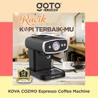 Kova Cozmo Mesin Pembuat Kopi Espreso Coffee Maker Espresso Machine