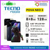 Tecno Pova Neo 3 NFC - 8GB 128GB (8/128) New Garansi Resmi by Infinix