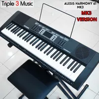 ALESIS HARMONY 61 MK3 MKIII Arranger Keyboard elektune organ tunggal