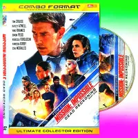 DVD MISSION IMPOSSIBLE DEAD RECKONING PART ONE (2023) 