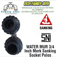 WATER MUR 3/4 Inch Merk Sanking Socket Polos