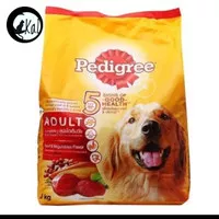 Pedigree Adult Beef 3 Kg Makanan Kering Anjing Dewasa