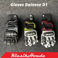 Sarung Tangan / Gloves Dainese D1
