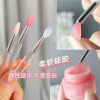 Kuas Bibir Silikon Serbaguna/Brush Applicator Lip Brush Lipstick Lip