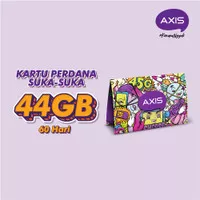 AXIS Kartu Perdana Suka-Suka 44GB 60 hari