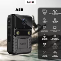 SJCAM Body Camera A50 4K IR-CUT GPS 12PCS Infrared Law Enforcement