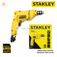 Mesin bor tangan 10mm rotary drill STEL101 stanley STEL 101