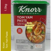 Knorr Tom Yam Paste Bumbu Siap Pakai Untuk Tom Yam 1,5kg
