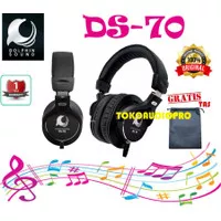 Headphone Dolphin Sound DS70 Dynamic Closed Headphone Monitor