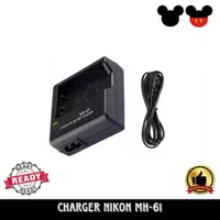 Charger Nikon mh-61 for baterai en el5 coolpix p510 p520 p530 carger N