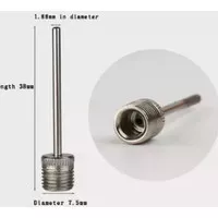 PENTIL JARUM BOLA | POMPA BOLA PENTIL STAINLESS - BD