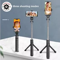 TONGSIS 3IN1 BLUETOOTH TRIPOD SELFIE / TONGSIS HOLDER