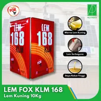 Lem Kuning Fox KLM 168 blek 10kg