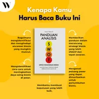 Buku bisnis Panduan Analisis SWOT untuk Kesuksesan Bisnis by Hasna W