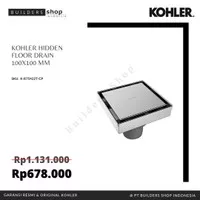 KOHLER - Hidden Floor Drain | K-R75422T-CP