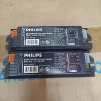 Ballast Trafo Lampu TL 1 X 18W EBE 118 TLD 220-230 Philips