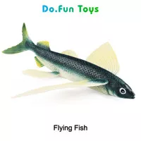 Flying Fish New Animal Figure / Miniatur Mainan Bintang Ikan Terbang