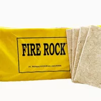 ROCK WOOL PEREDAM SUARA DENSITY 60 FIRE ROCK | ROCKWOOL 60 X 120 CM