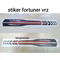 stiker trd fortuner vrz / Stiker trd fortuner/ stiker fortuner trd